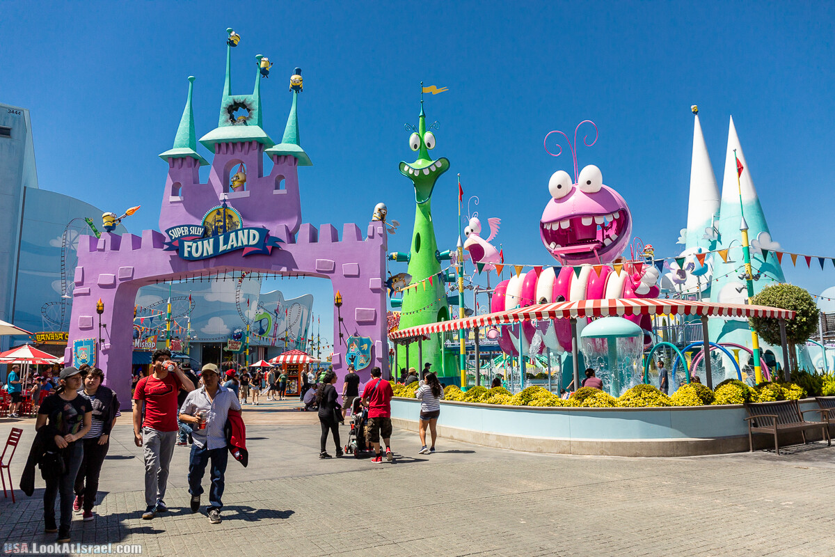 Лос Анджелес, Парк развлечений Universal Studios | LookAtIsrael.com - Фото путешествия по Израилю