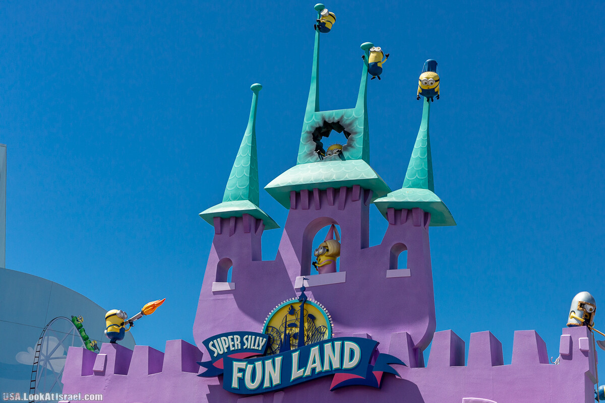 Лос Анджелес, Парк развлечений Universal Studios | LookAtIsrael.com - Фото путешествия по Израилю