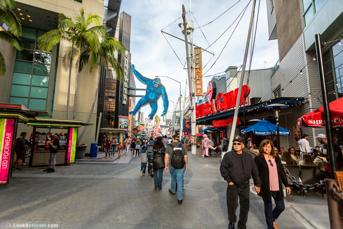 Лос Анджелес, Парк развлечений Universal Studios | LookAtIsrael.com - Фото путешествия по Израилю