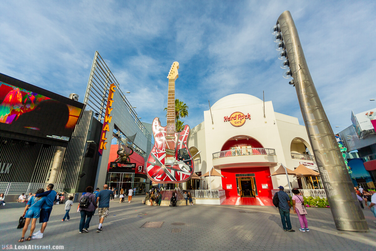Лос Анджелес, Парк развлечений Universal Studios | LookAtIsrael.com - Фото путешествия по Израилю