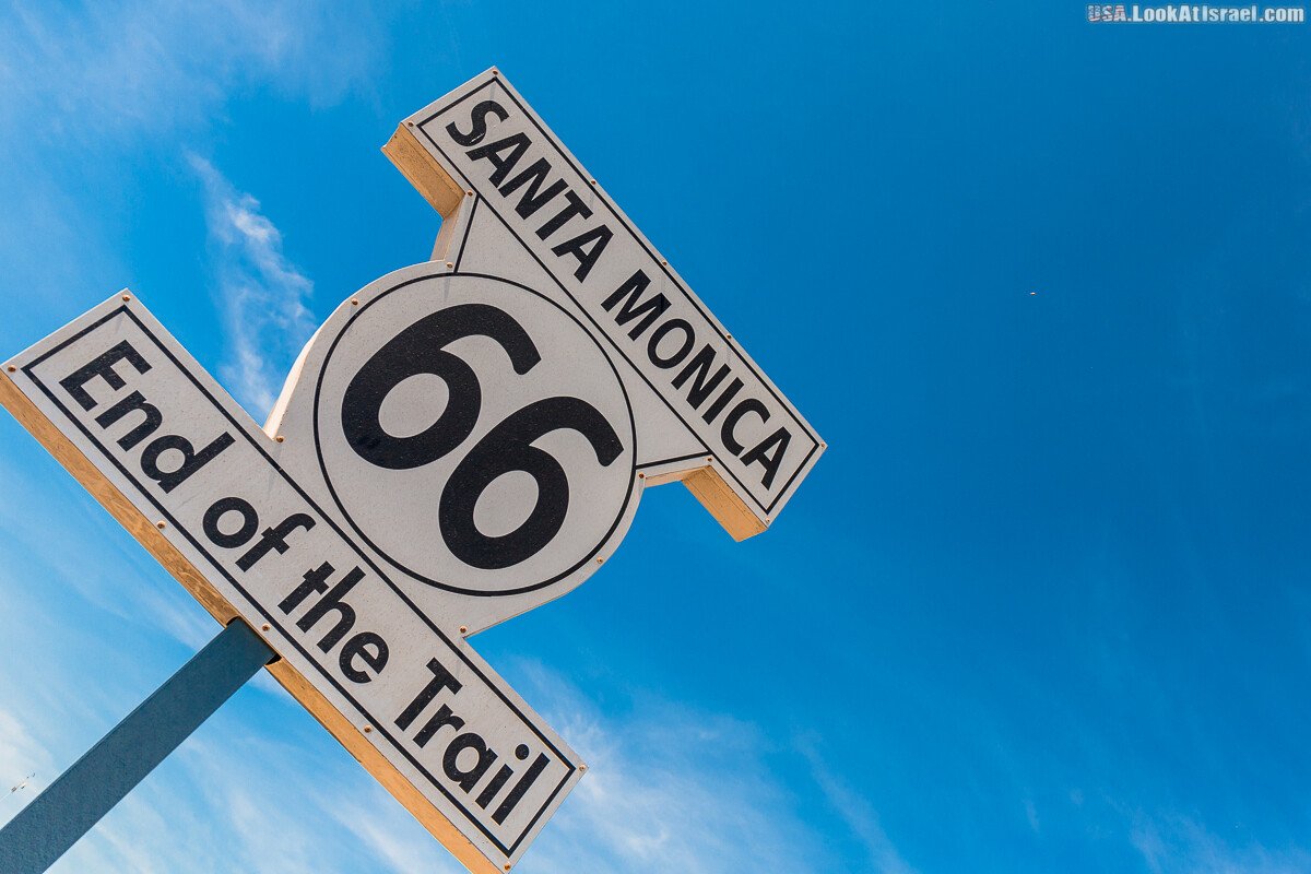 Санта Моника - побег к океану из города ангелов
