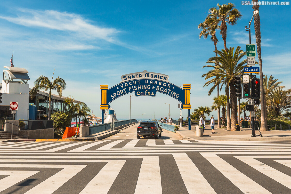 Санта Моника | LookAtIsrael.com - Фото путешествия по Израилю