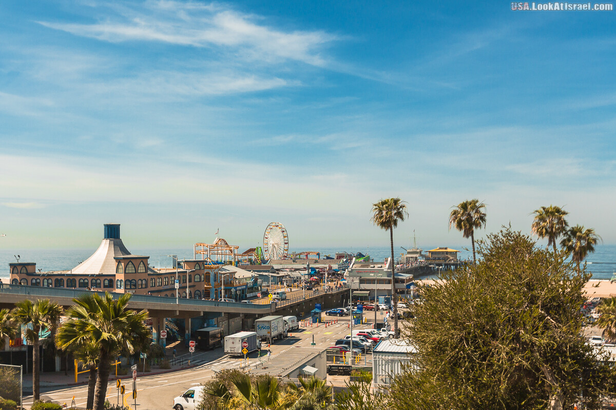 Санта Моника | LookAtIsrael.com - Фото путешествия по Израилю