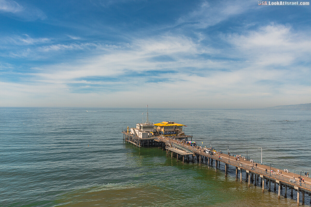 Санта Моника | LookAtIsrael.com - Фото путешествия по Израилю