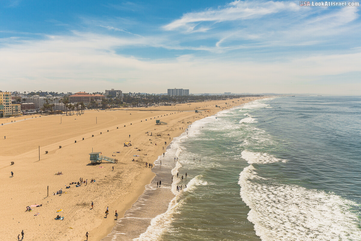 Санта Моника | LookAtIsrael.com - Фото путешествия по Израилю