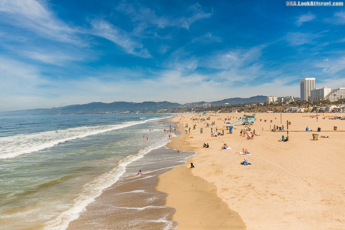 Санта Моника | LookAtIsrael.com - Фото путешествия по Израилю