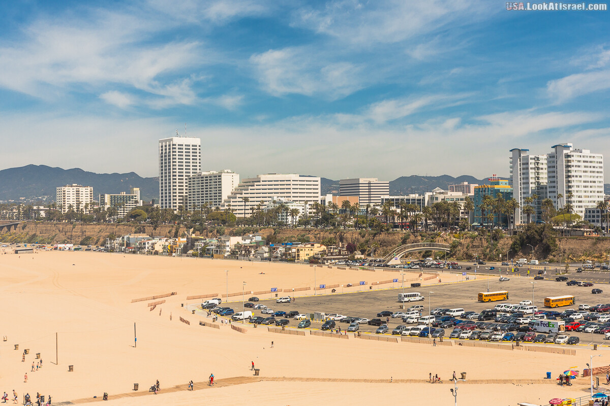 Санта Моника | LookAtIsrael.com - Фото путешествия по Израилю
