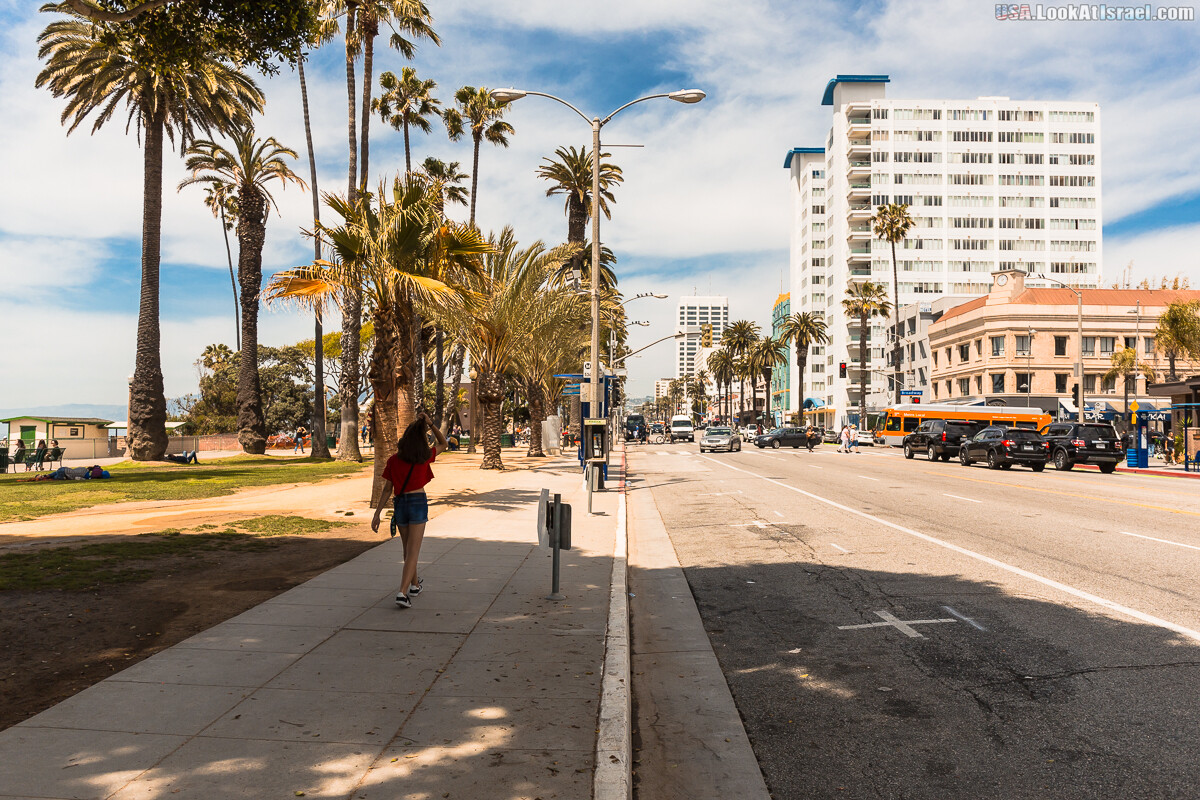 Санта Моника | LookAtIsrael.com - Фото путешествия по Израилю