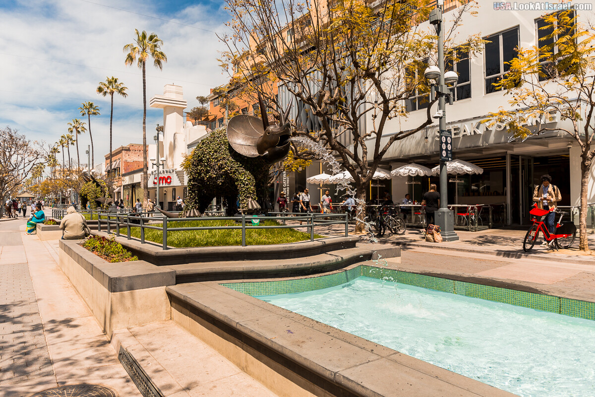 Санта Моника | LookAtIsrael.com - Фото путешествия по Израилю