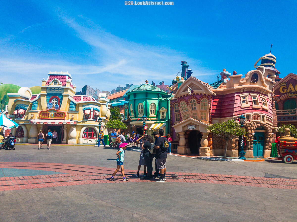 Диснейленд в Калифорнии | Disneyland California | LookAtIsrael.com - Фото путешествия по Израилю
