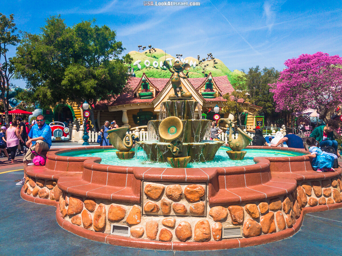 Диснейленд в Калифорнии | Disneyland California | LookAtIsrael.com - Фото путешествия по Израилю