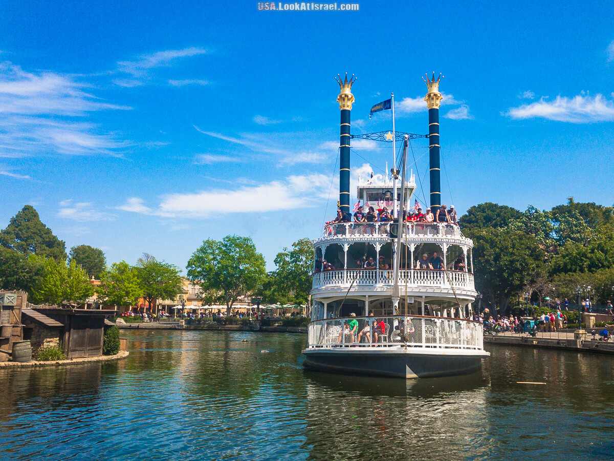 Диснейленд в Калифорнии | Disneyland California | LookAtIsrael.com - Фото путешествия по Израилю