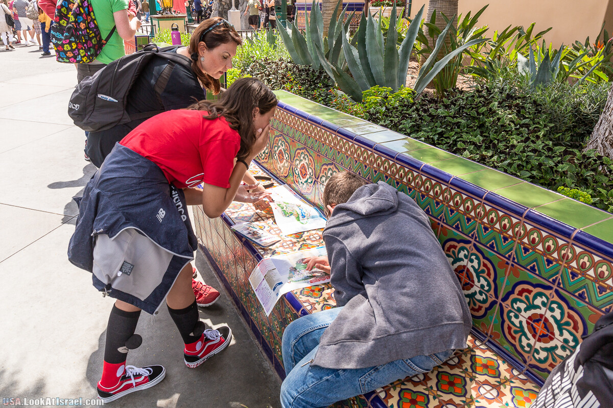 Парк развлечений California Adventures | LookAtIsrael.com - Фото путешествия по Израилю