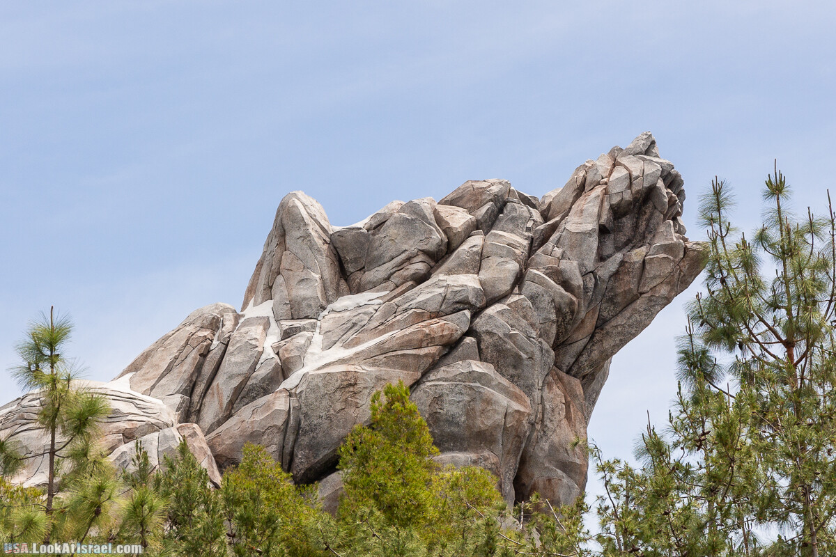 Парк развлечений California Adventures | LookAtIsrael.com - Фото путешествия по Израилю