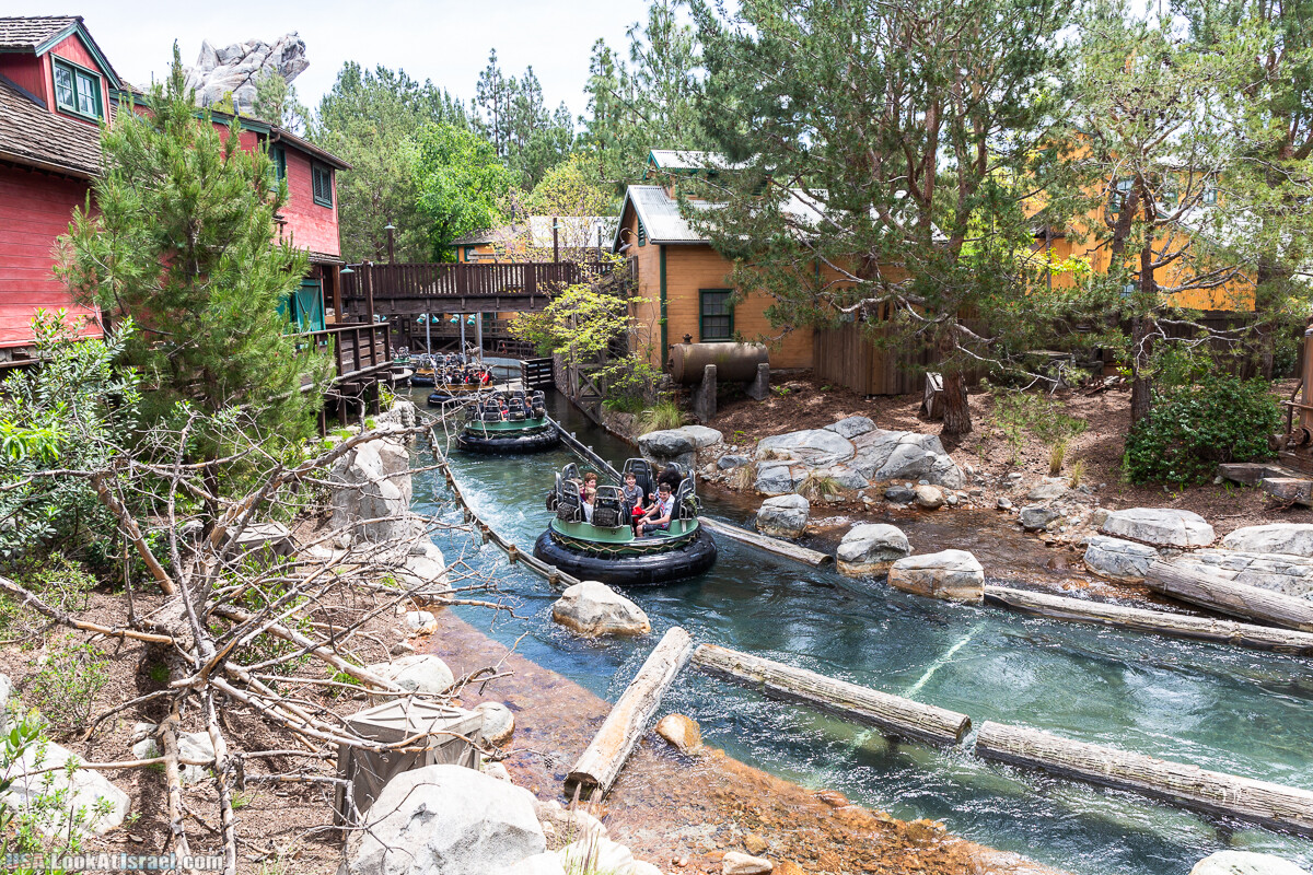 Парк развлечений California Adventures | LookAtIsrael.com - Фото путешествия по Израилю