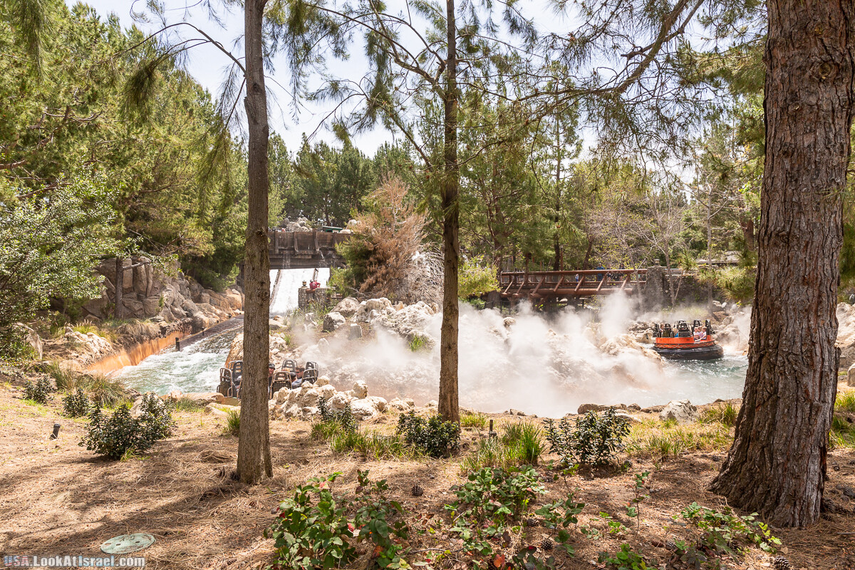 Парк развлечений California Adventures | LookAtIsrael.com - Фото путешествия по Израилю