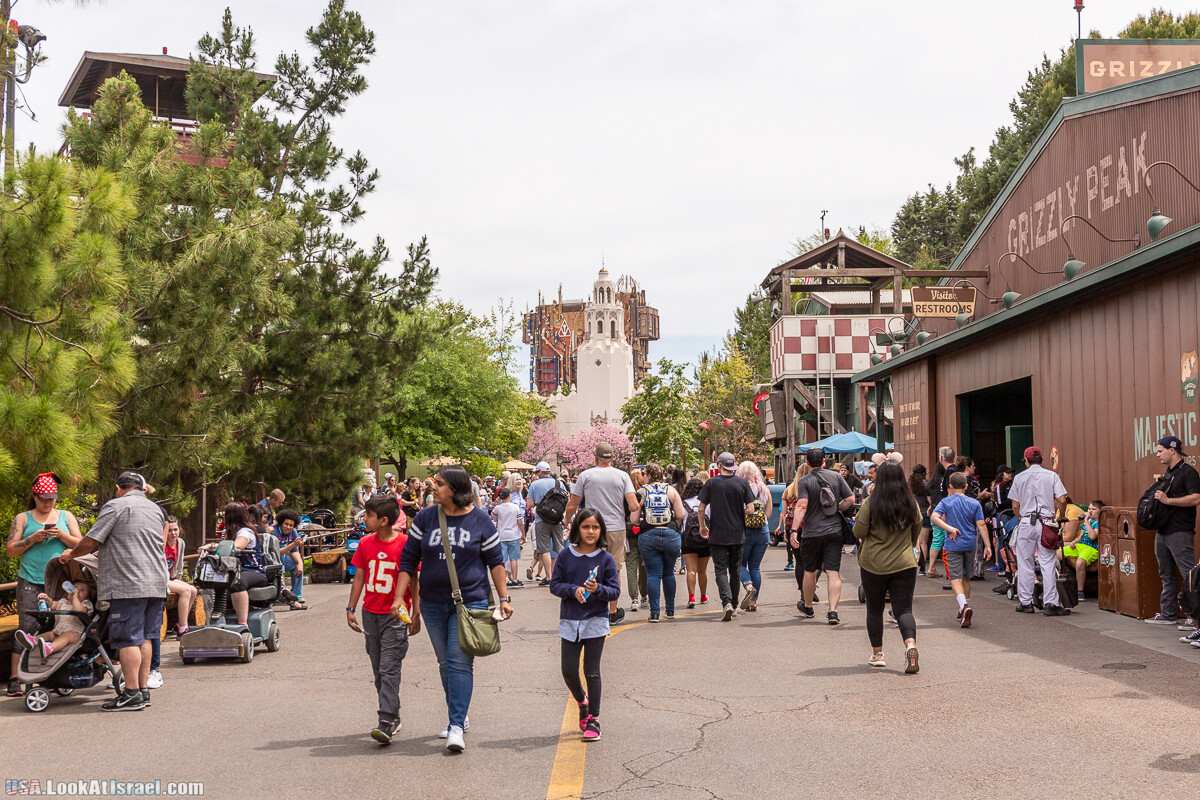 Парк развлечений California Adventures | LookAtIsrael.com - Фото путешествия по Израилю