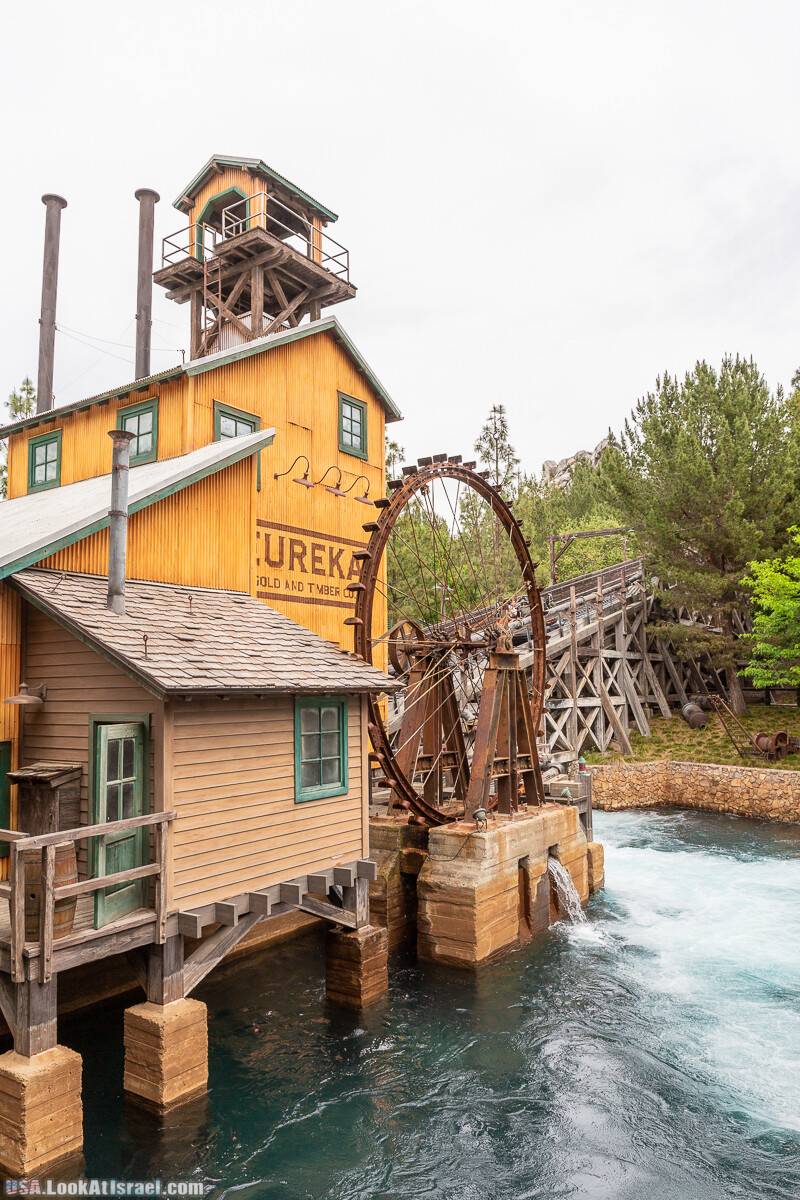 Парк развлечений California Adventures | LookAtIsrael.com - Фото путешествия по Израилю