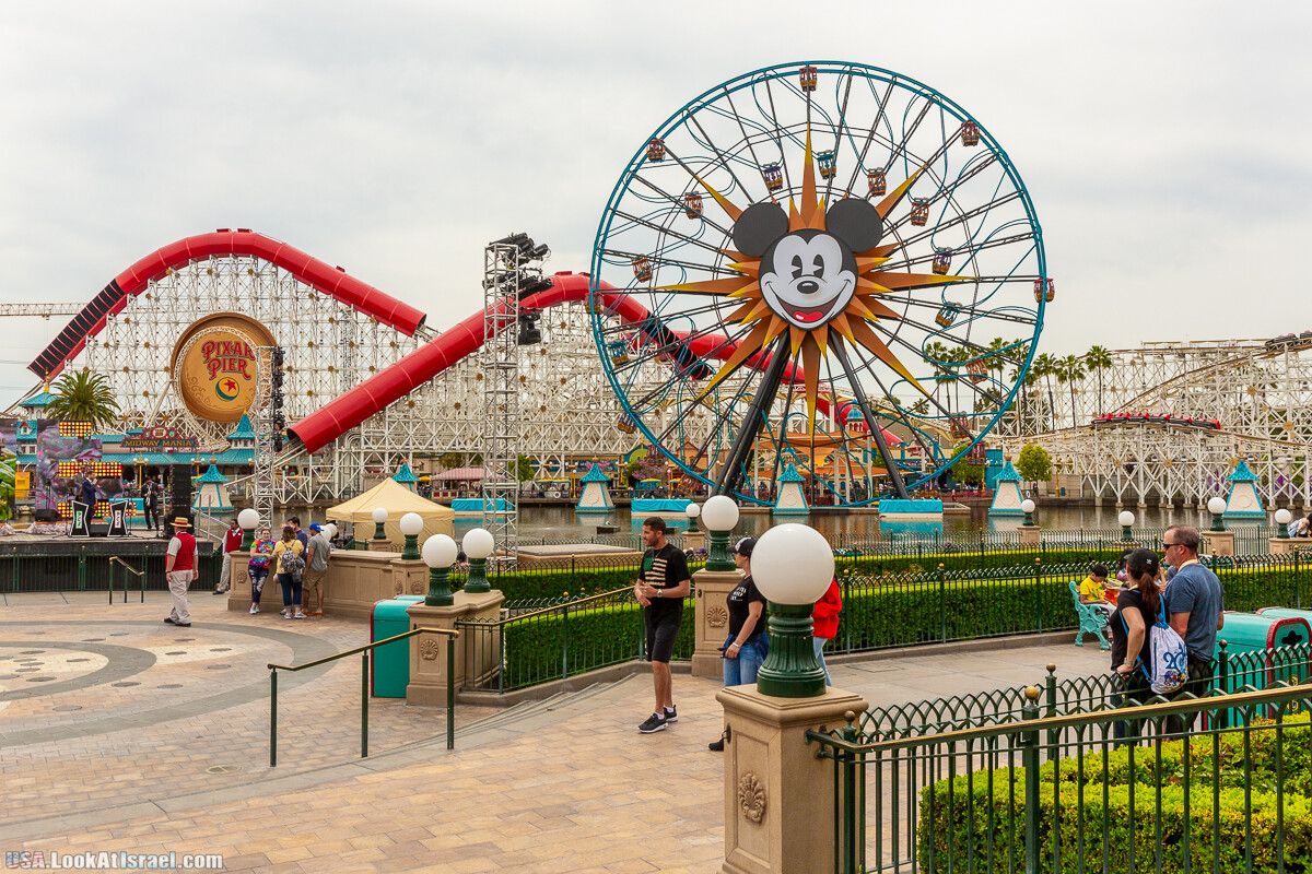 Парк развлечений California Adventures | LookAtIsrael.com - Фото путешествия по Израилю