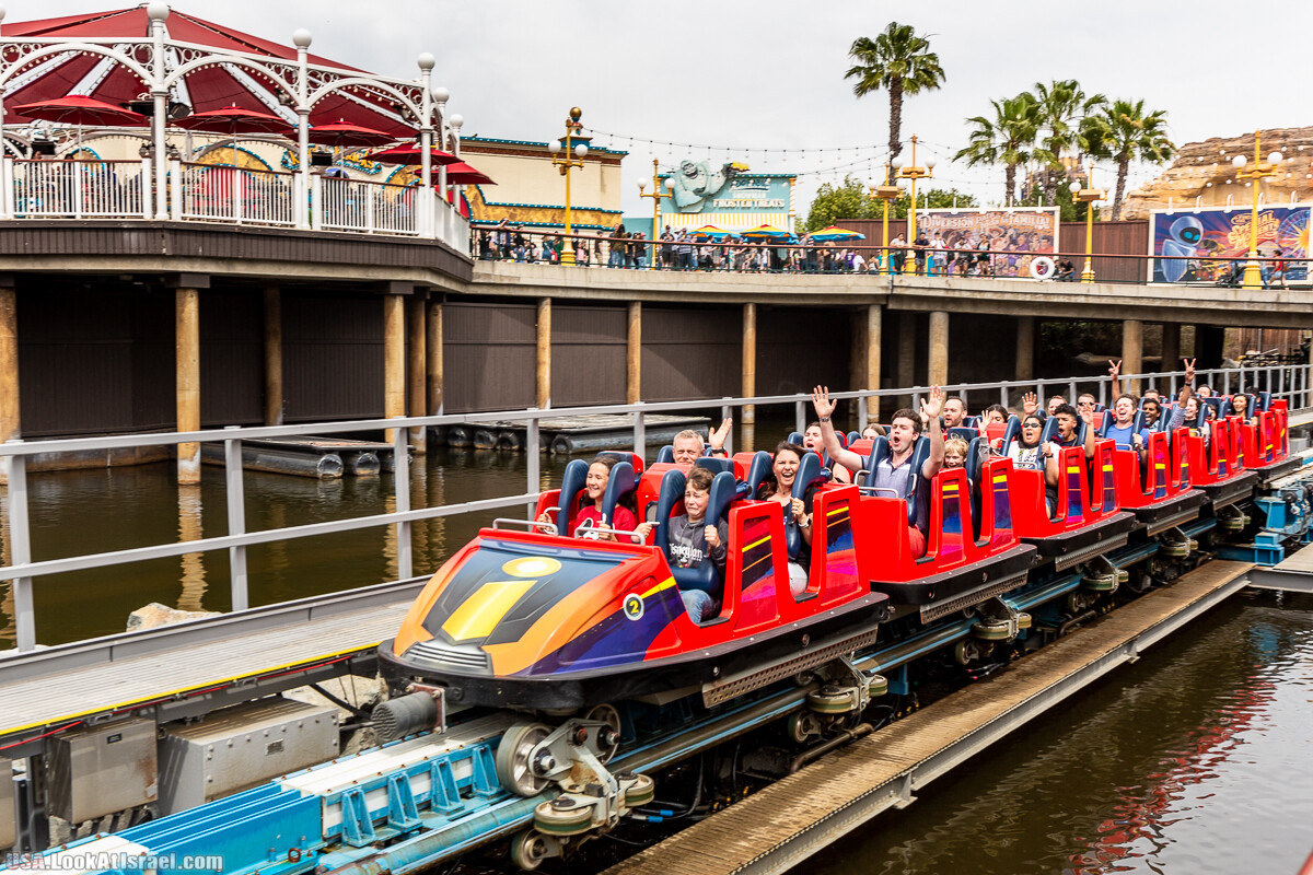 Парк развлечений California Adventures | LookAtIsrael.com - Фото путешествия по Израилю