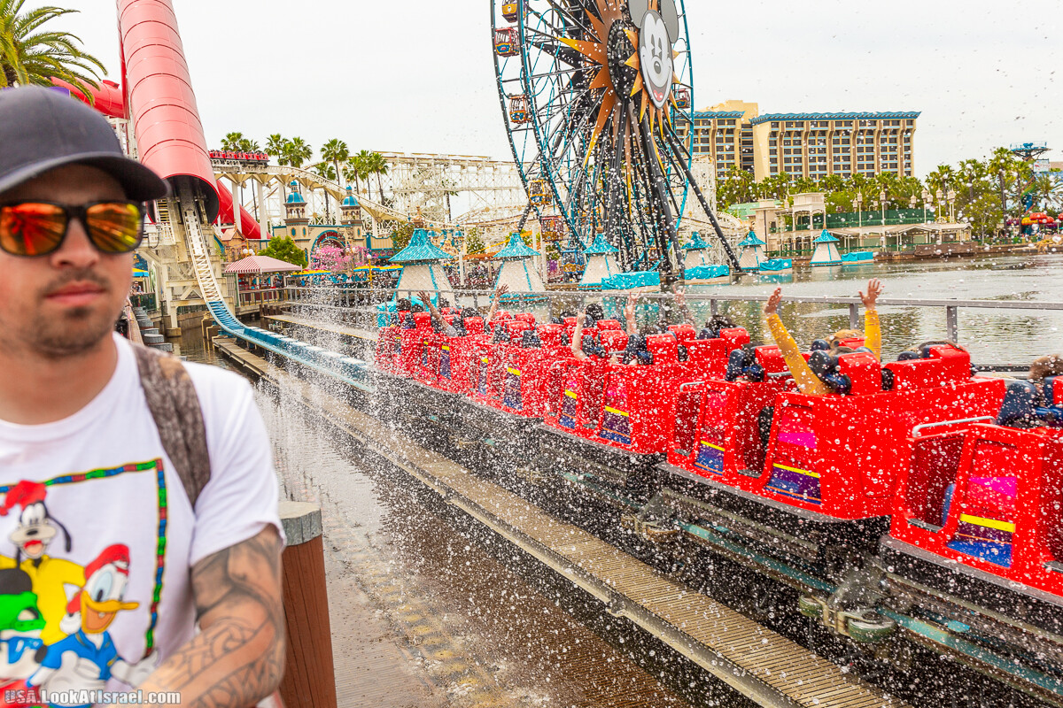 Парк развлечений California Adventures | LookAtIsrael.com - Фото путешествия по Израилю