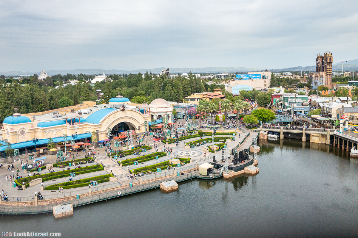 Парк развлечений California Adventures | LookAtIsrael.com - Фото путешествия по Израилю