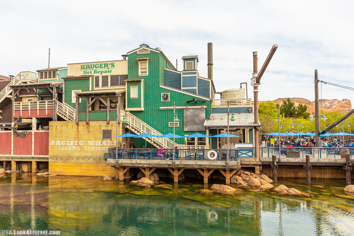 Парк развлечений California Adventures | LookAtIsrael.com - Фото путешествия по Израилю