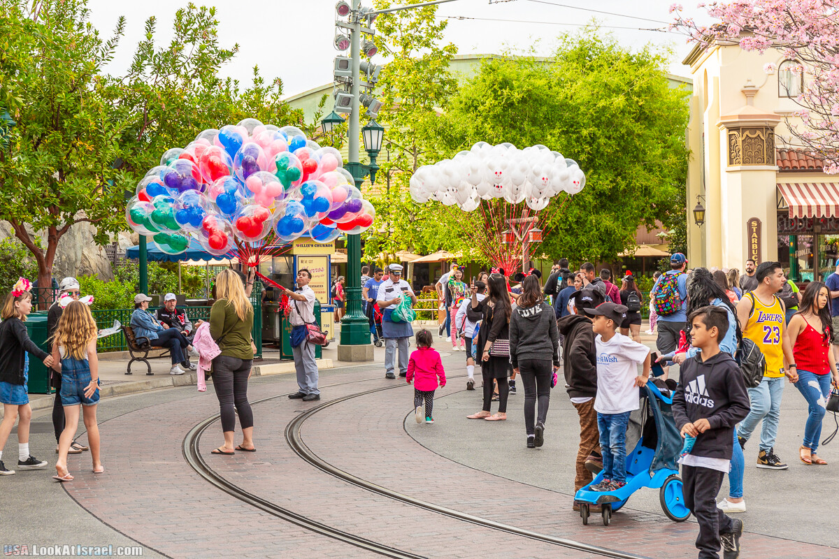 Парк развлечений California Adventures | LookAtIsrael.com - Фото путешествия по Израилю