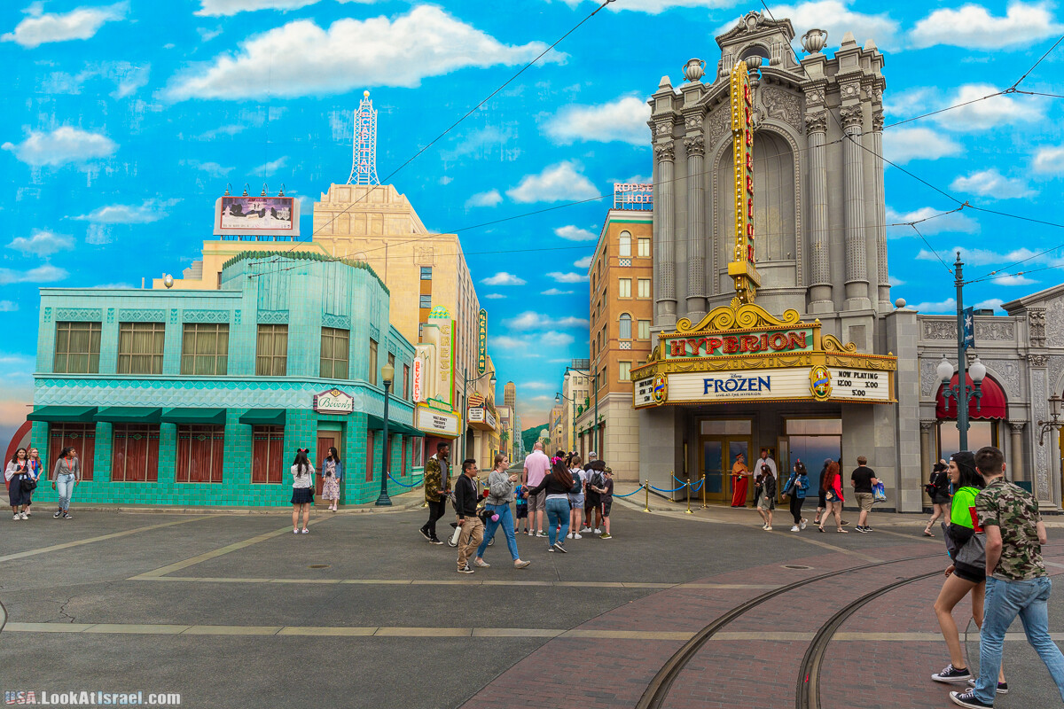 Парк развлечений California Adventures | LookAtIsrael.com - Фото путешествия по Израилю
