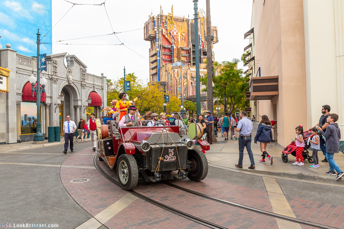 Парк развлечений California Adventures | LookAtIsrael.com - Фото путешествия по Израилю