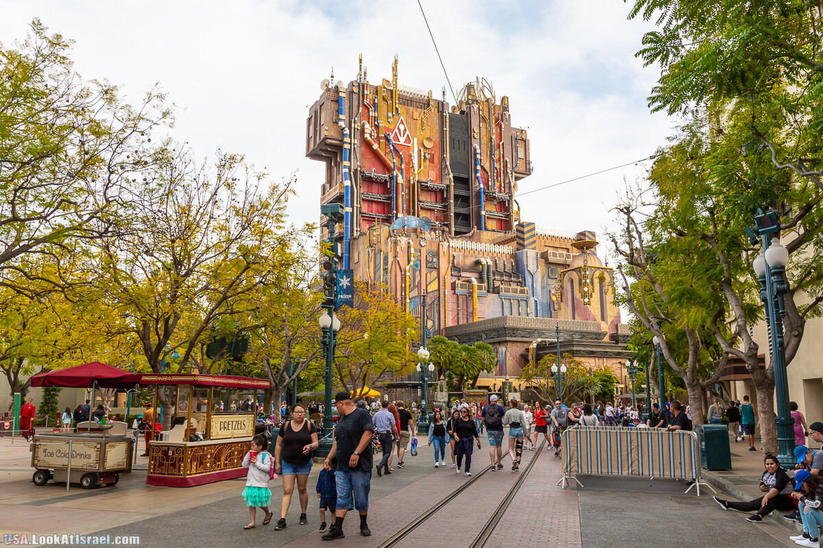 Парк развлечений California Adventures | LookAtIsrael.com - Фото путешествия по Израилю