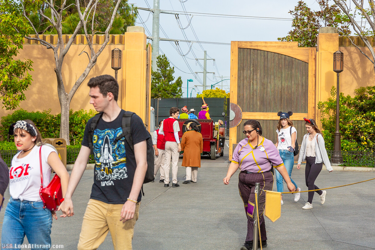 Парк развлечений California Adventures | LookAtIsrael.com - Фото путешествия по Израилю