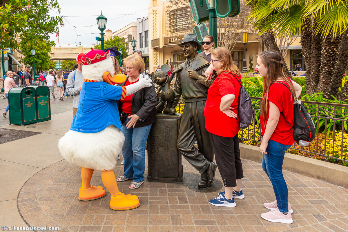 Парк развлечений California Adventures | LookAtIsrael.com - Фото путешествия по Израилю
