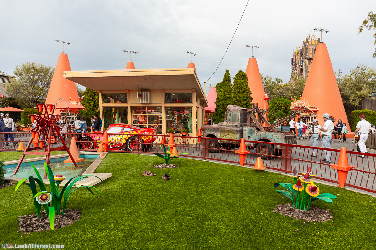 Парк развлечений California Adventures | LookAtIsrael.com - Фото путешествия по Израилю