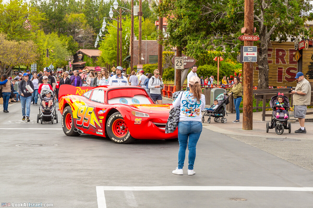 Парк развлечений California Adventures | LookAtIsrael.com - Фото путешествия по Израилю