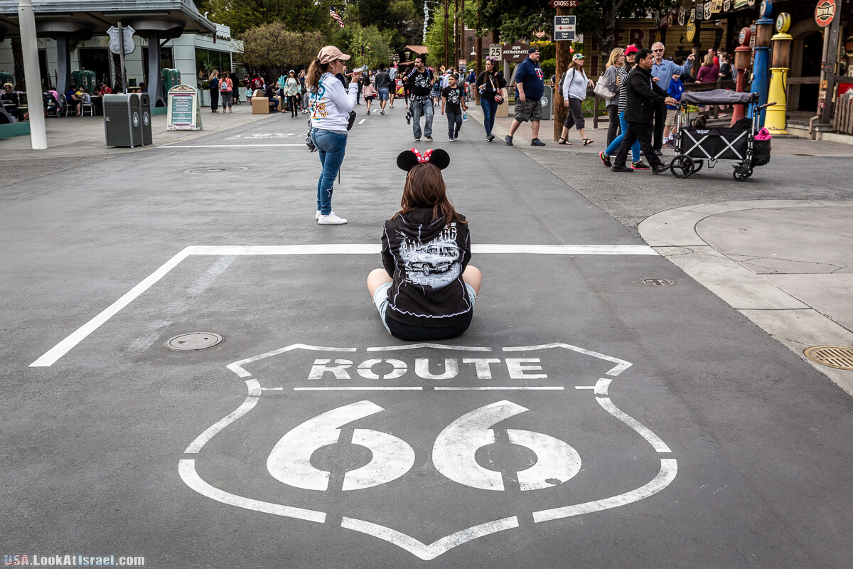 Парк развлечений California Adventures | LookAtIsrael.com - Фото путешествия по Израилю