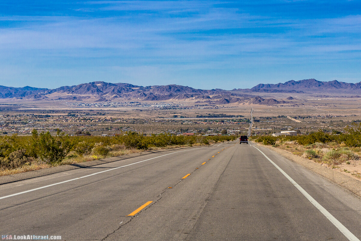 Национальный парк Джошуа Три | Joshua tree National Park | LookAtIsrael.com - Фото путешествия по Израилю