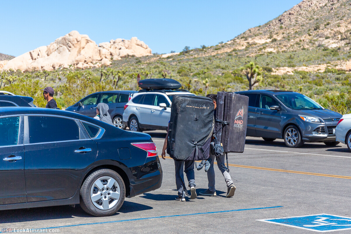Национальный парк Джошуа Три | Joshua tree National Park | LookAtIsrael.com - Фото путешествия по Израилю
