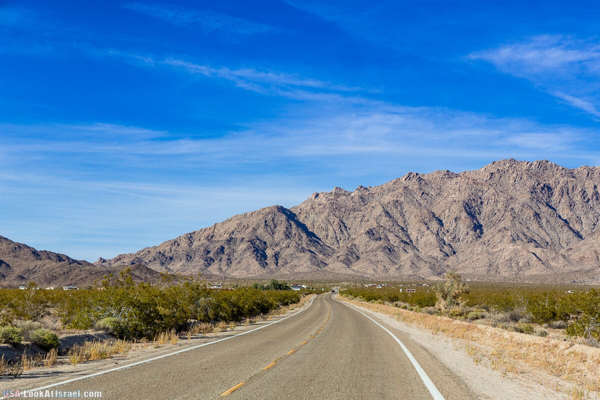 Национальный парк Джошуа Три | Joshua tree National Park | LookAtIsrael.com - Фото путешествия по Израилю