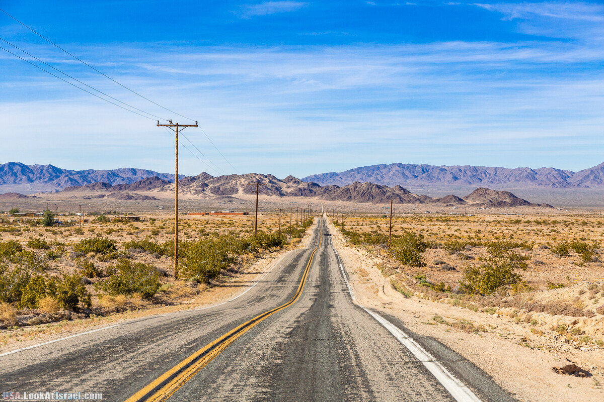 Национальный парк Джошуа Три | Joshua tree National Park | LookAtIsrael.com - Фото путешествия по Израилю