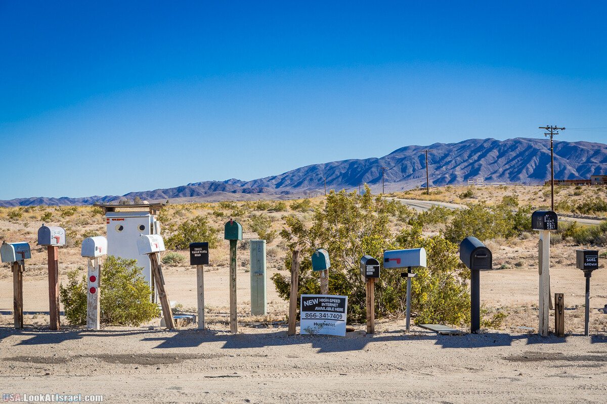 Национальный парк Джошуа Три | Joshua tree National Park | LookAtIsrael.com - Фото путешествия по Израилю