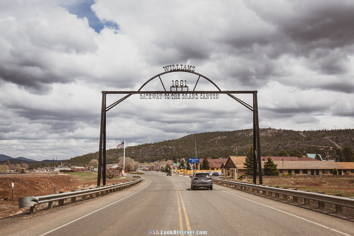Америка из вестернов на примере городка Уильямс