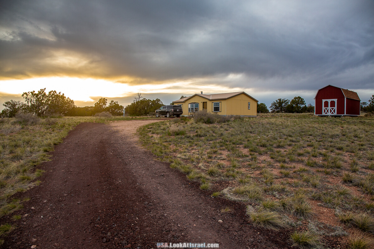 Настоящий американский городок Вилльямс - Ворота в Большой Каньон | LookAtIsrael.com - Фото путешествия по Израилю