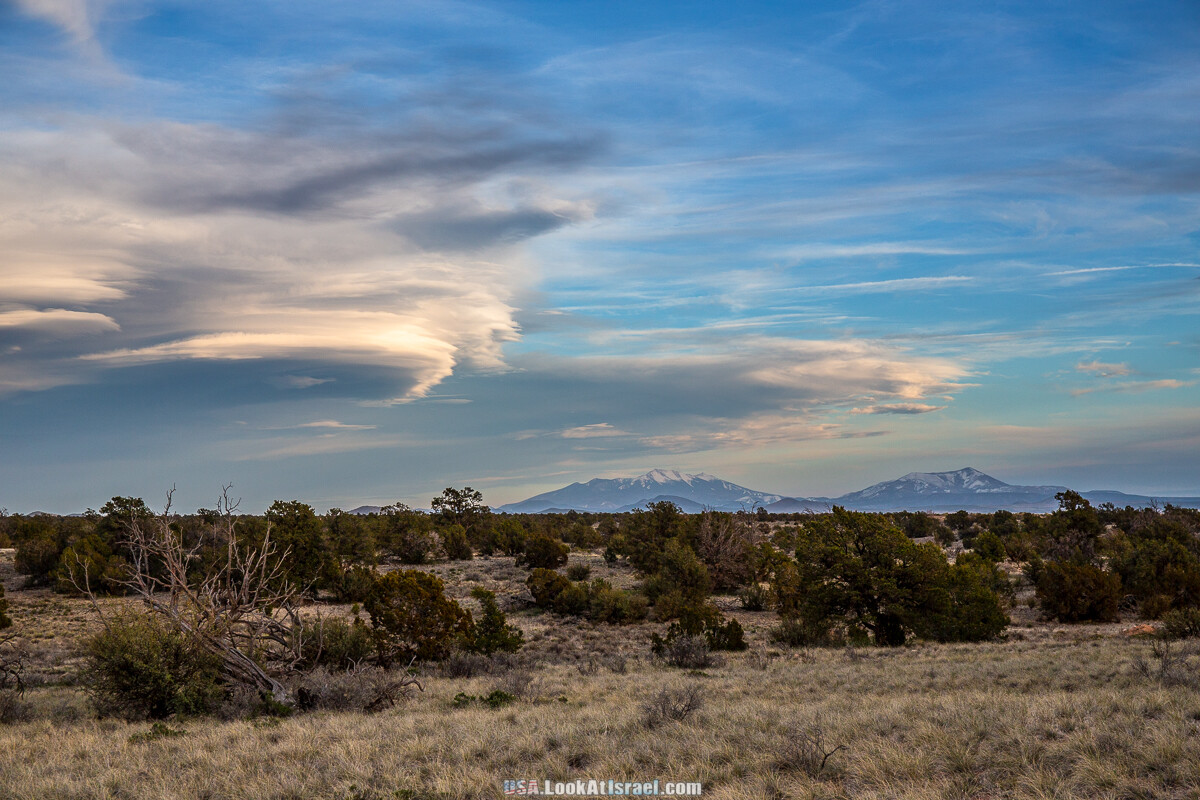 Настоящий американский городок Вилльямс - Ворота в Большой Каньон | LookAtIsrael.com - Фото путешествия по Израилю
