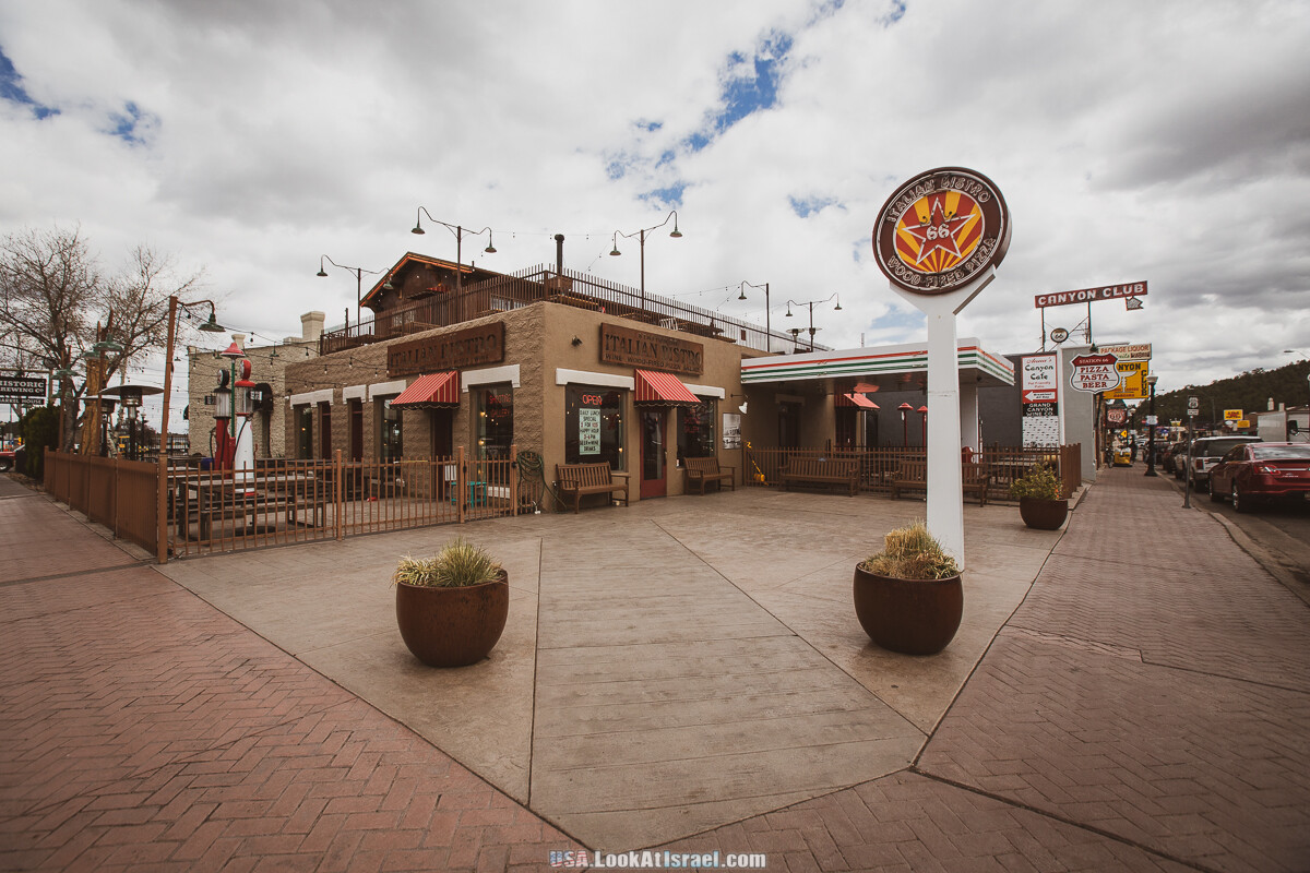 Настоящий американский городок Вилльямс - Ворота в Большой Каньон | LookAtIsrael.com - Фото путешествия по Израилю