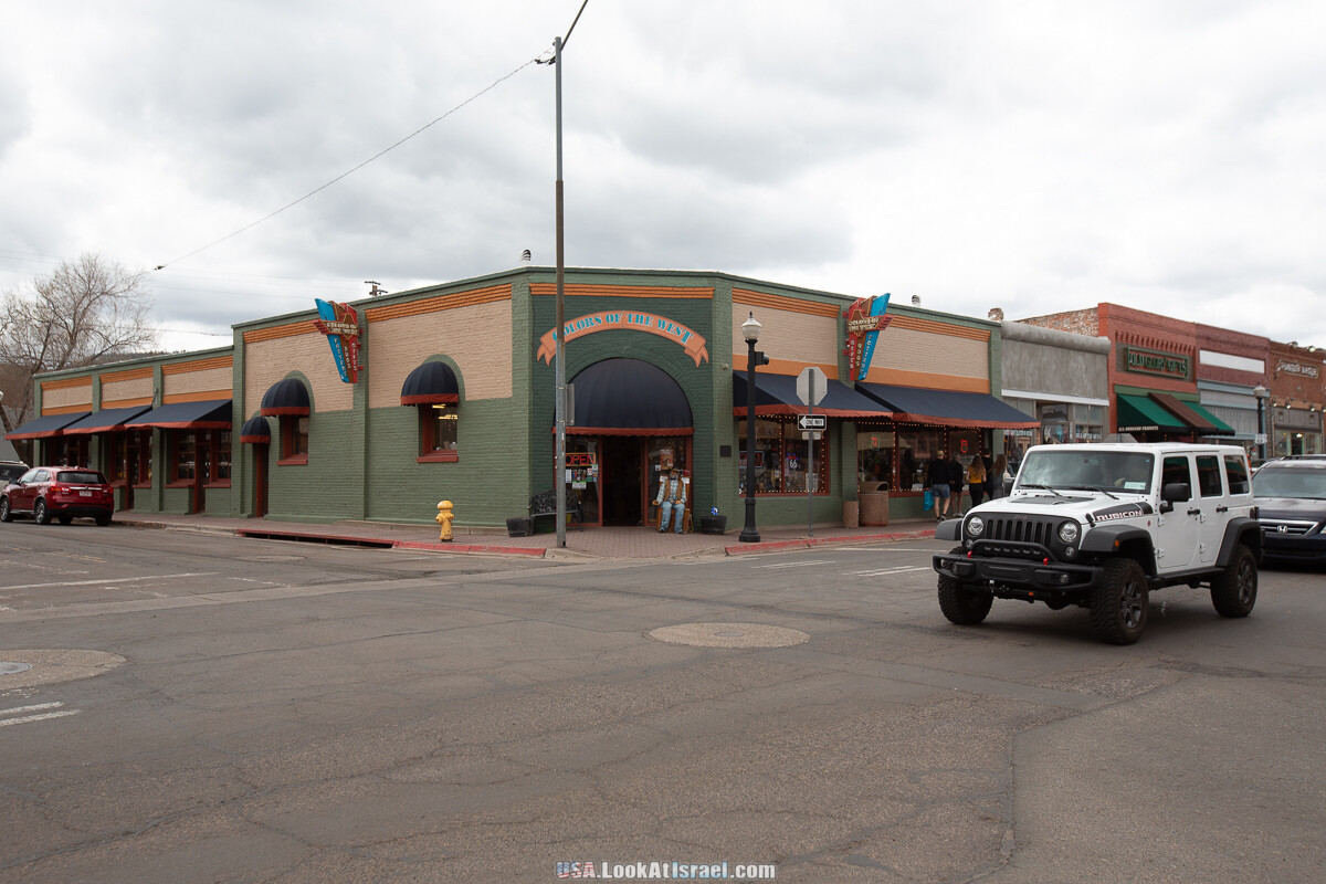 Настоящий американский городок Вилльямс - Ворота в Большой Каньон | LookAtIsrael.com - Фото путешествия по Израилю