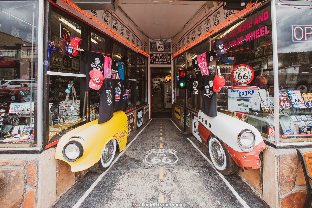 Настоящий американский городок Вилльямс - Ворота в Большой Каньон | LookAtIsrael.com - Фото путешествия по Израилю