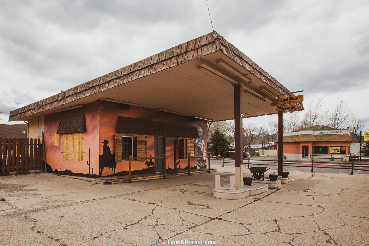 Настоящий американский городок Вилльямс - Ворота в Большой Каньон | LookAtIsrael.com - Фото путешествия по Израилю