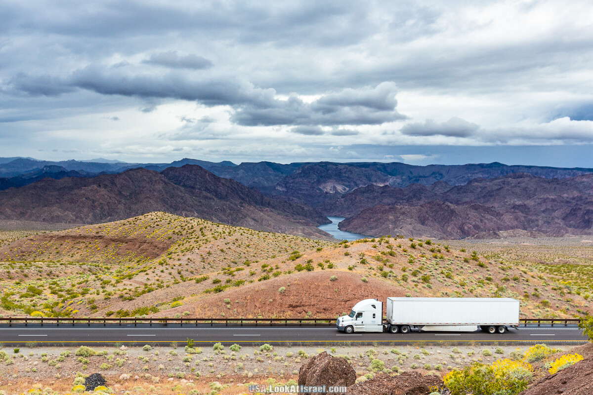 Настоящий американский городок Вилльямс - Ворота в Большой Каньон | LookAtIsrael.com - Фото путешествия по Израилю