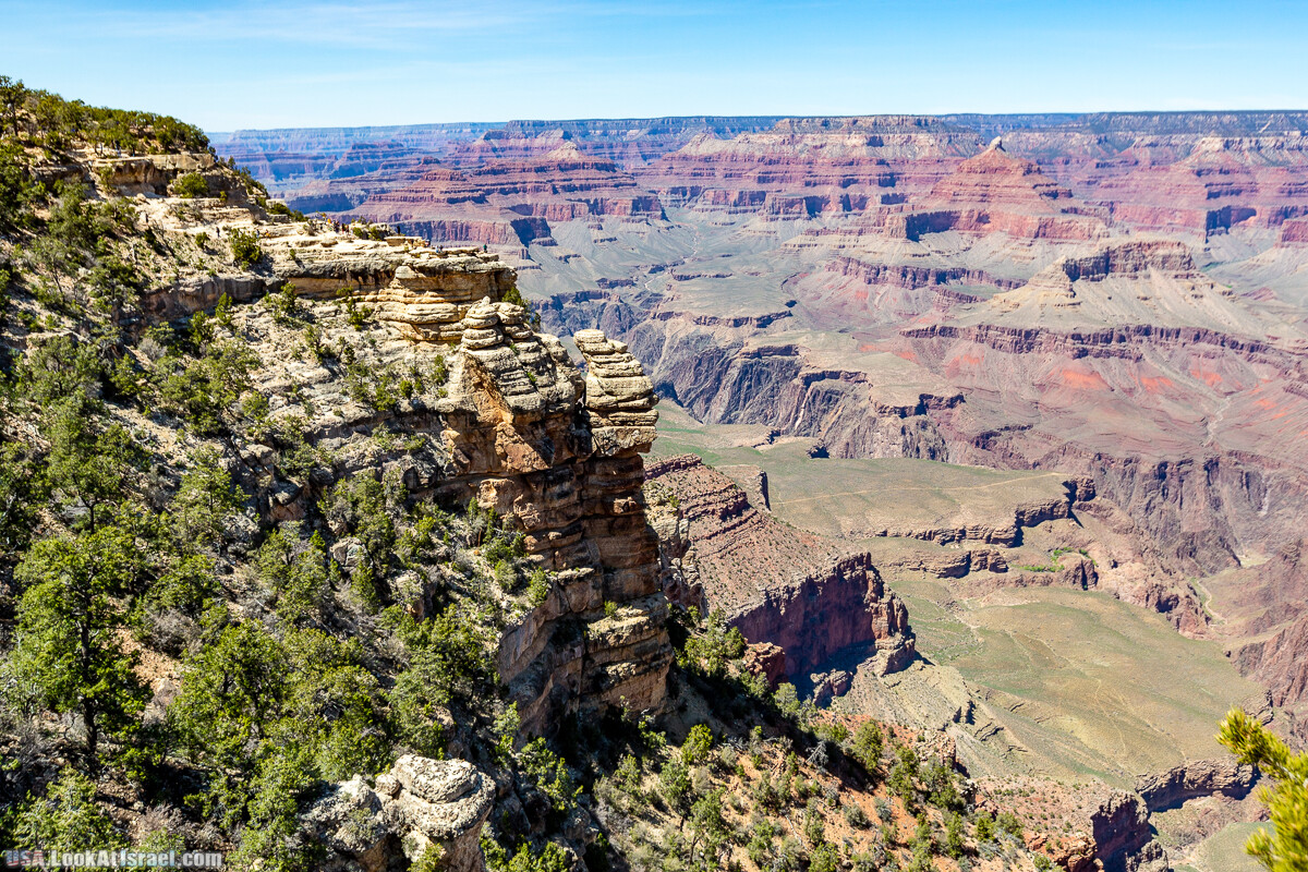 Гранд Каньон | Grand Canyon | LookAtIsrael.com - Фото путешествия по Израилю